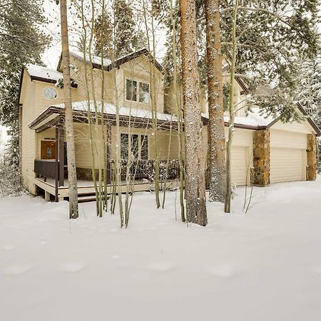 Idyllic Forested Breck Home Hot Tub And Ski Shuttle Breckenridge Exterior foto