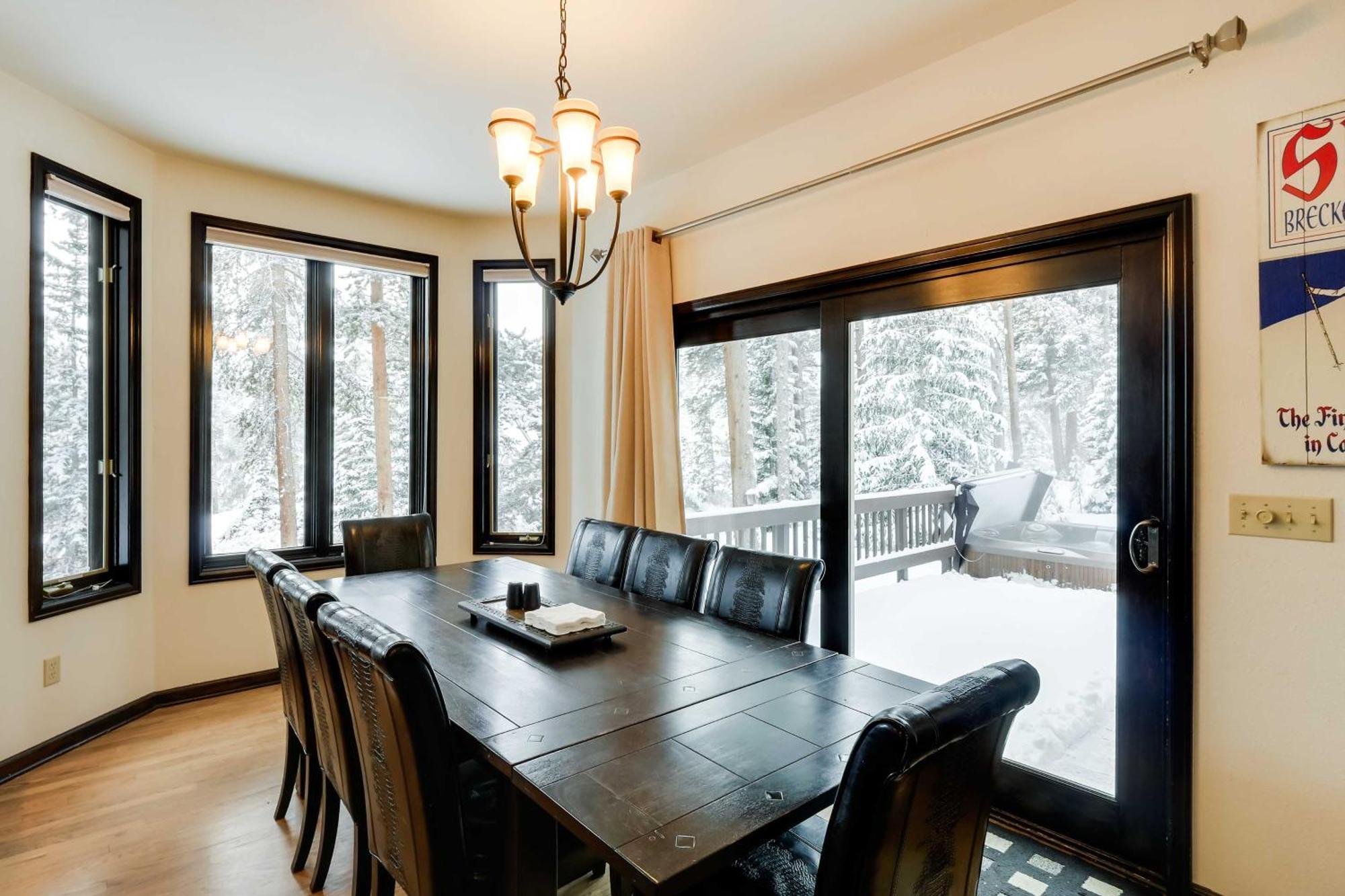 Idyllic Forested Breck Home Hot Tub And Ski Shuttle Breckenridge Exterior foto