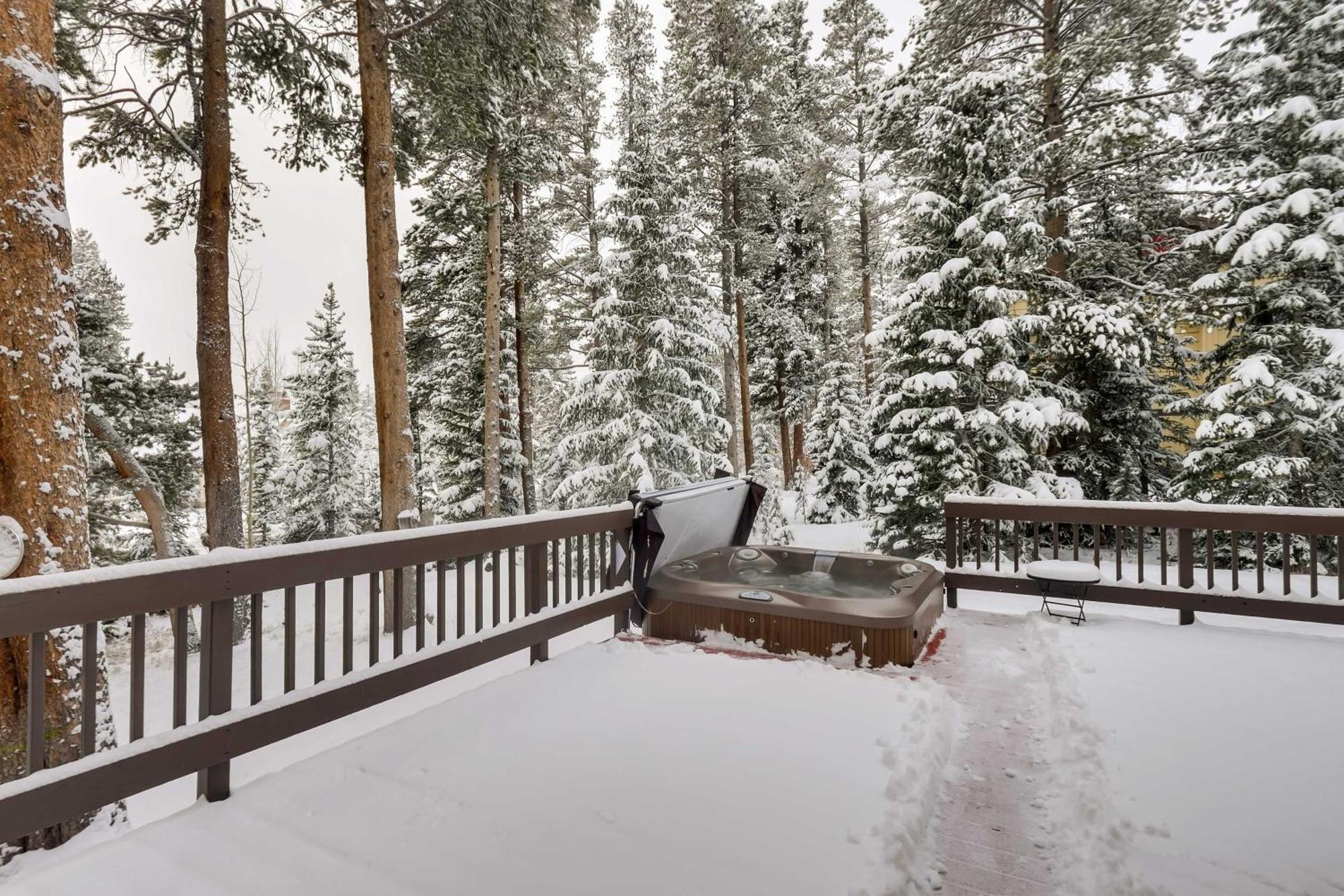 Idyllic Forested Breck Home Hot Tub And Ski Shuttle Breckenridge Exterior foto